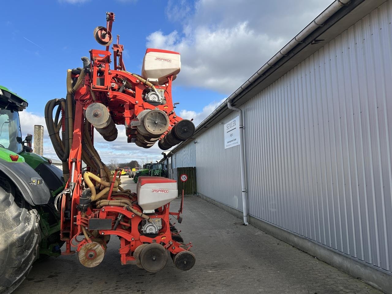 Einzelkornsägerät typu Gaspardo GASPARDO MANTA, Gebrauchtmaschine v Bramming (Obrázek 10)