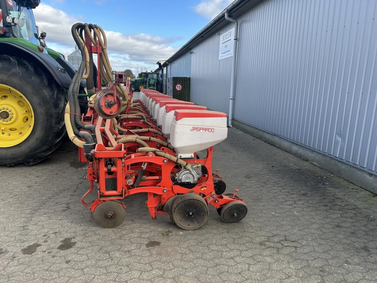 Einzelkornsägerät typu Gaspardo GASPARDO MANTA, Gebrauchtmaschine v Bramming (Obrázek 14)