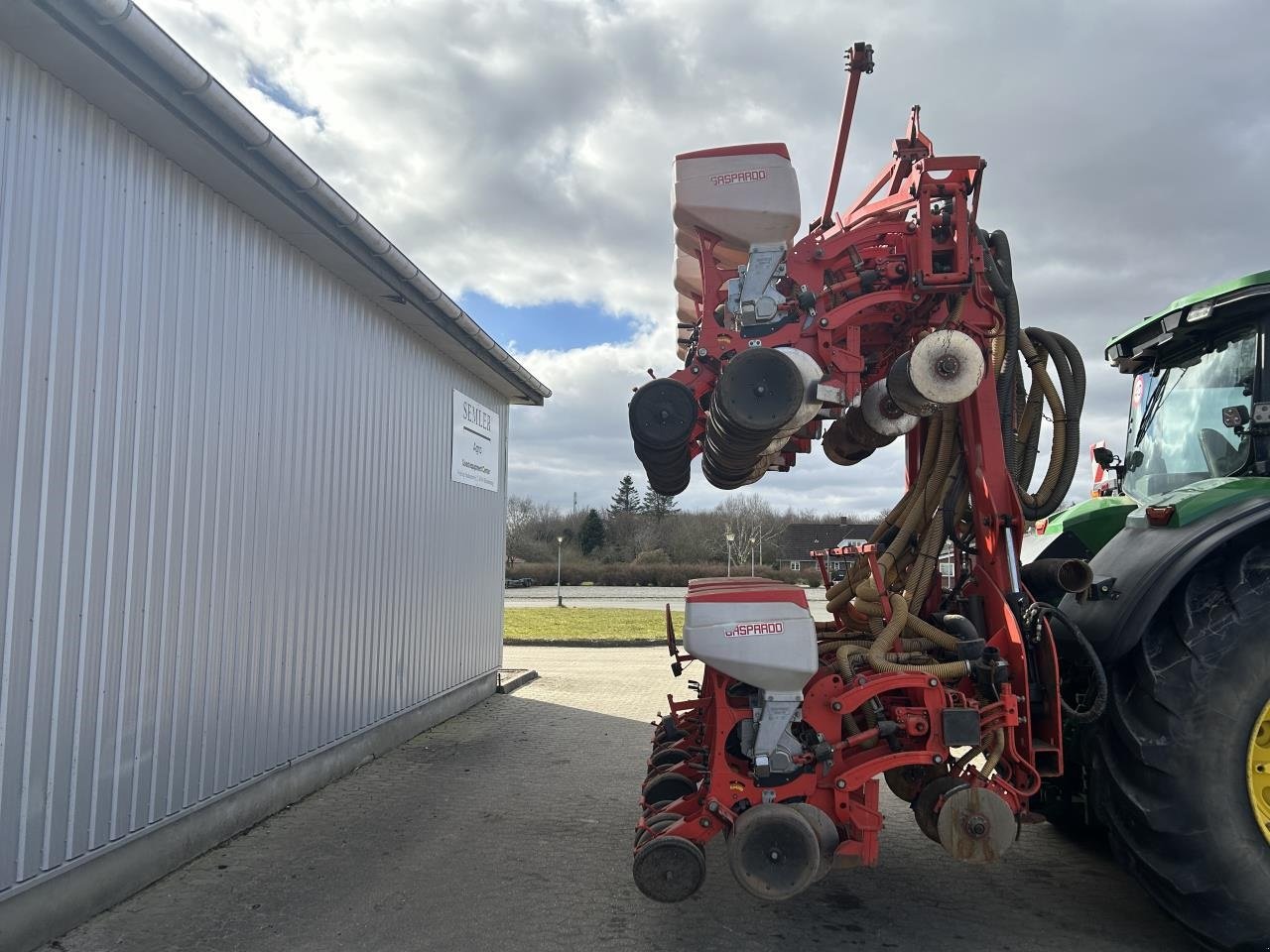 Einzelkornsägerät typu Gaspardo GASPARDO MANTA, Gebrauchtmaschine v Bramming (Obrázek 9)