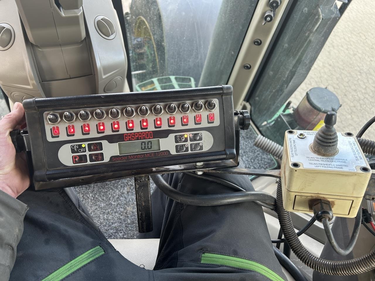 Einzelkornsägerät typu Gaspardo GASPARDO MANTA, Gebrauchtmaschine v Bramming (Obrázek 7)