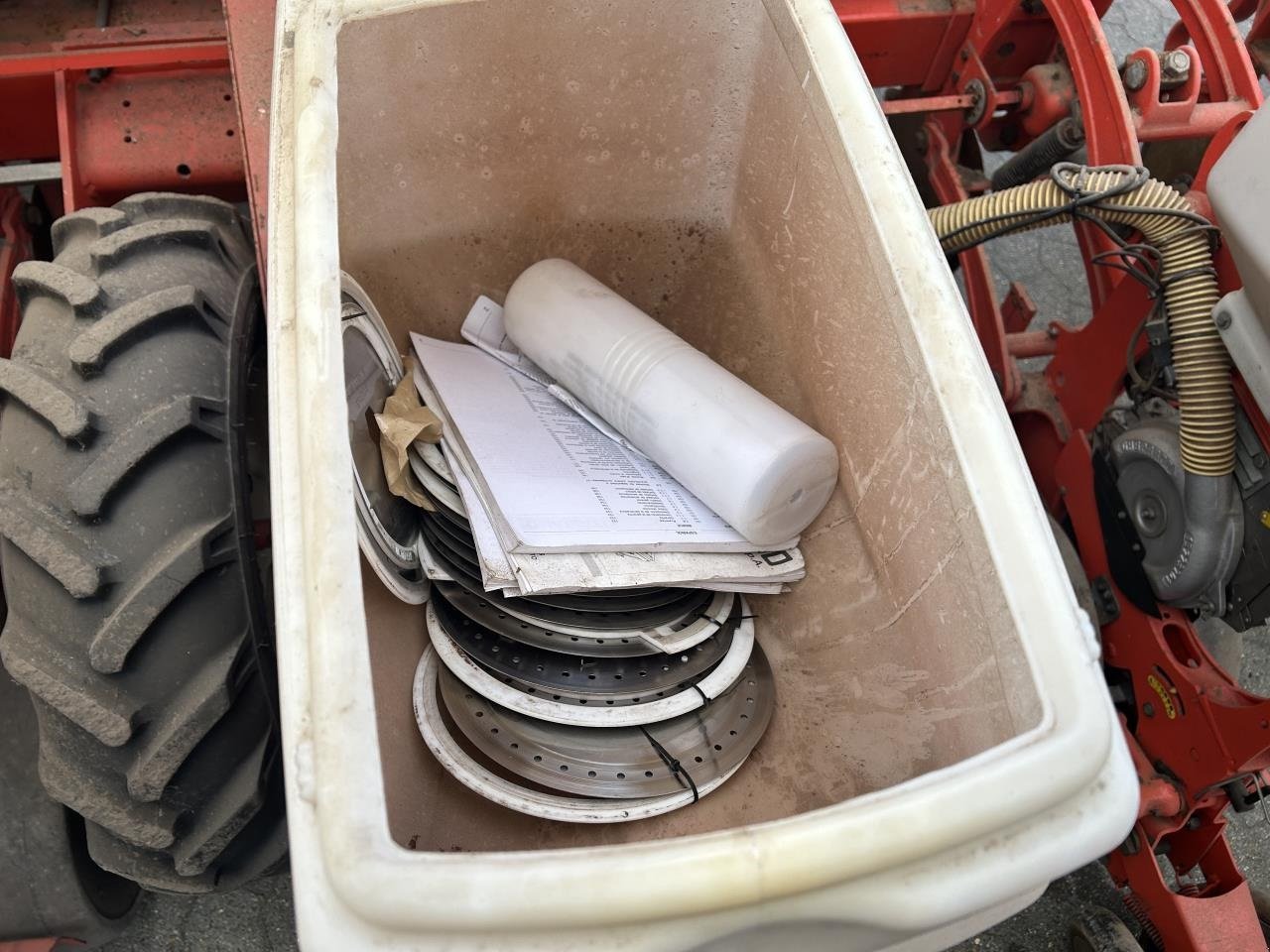 Einzelkornsägerät typu Gaspardo GASPARDO MANTA, Gebrauchtmaschine v Bramming (Obrázek 5)