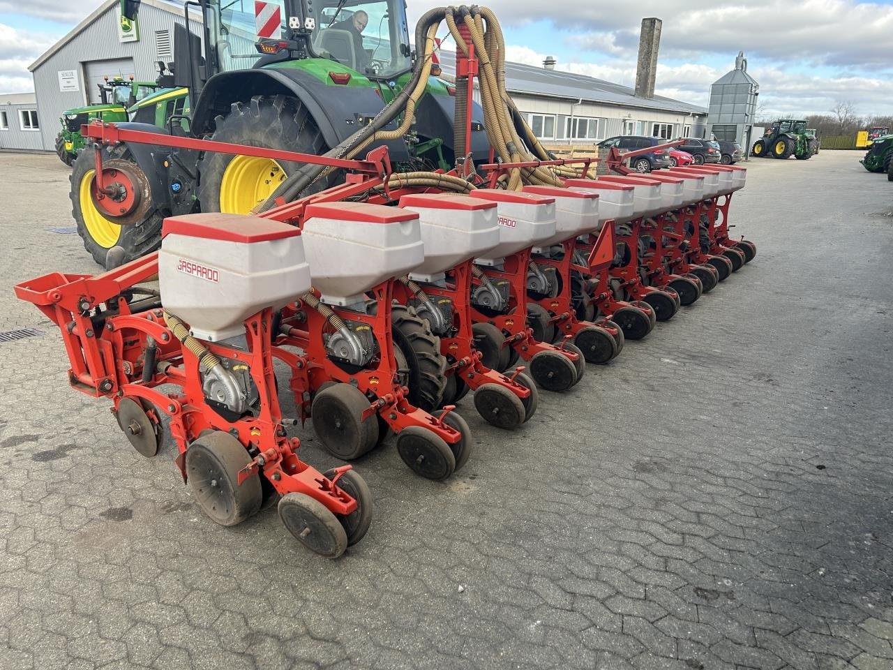 Einzelkornsägerät typu Gaspardo GASPARDO MANTA, Gebrauchtmaschine v Bramming (Obrázek 15)