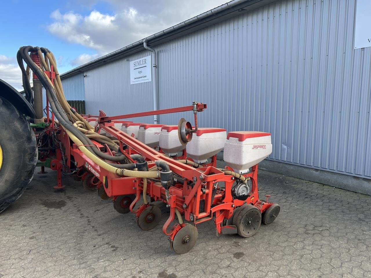 Einzelkornsägerät typu Gaspardo GASPARDO MANTA, Gebrauchtmaschine v Bramming (Obrázek 13)