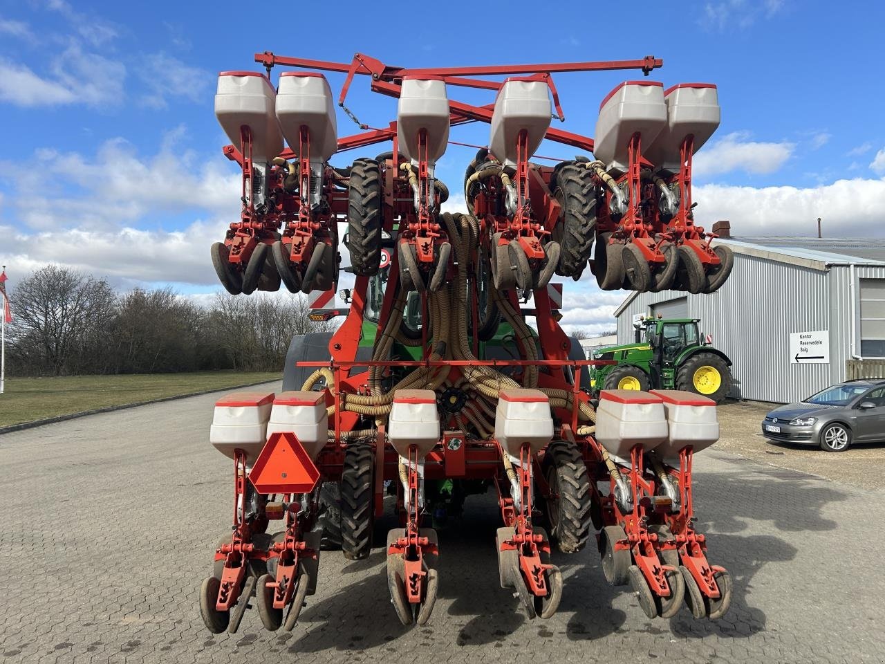 Einzelkornsägerät typu Gaspardo GASPARDO MANTA, Gebrauchtmaschine v Bramming (Obrázek 2)