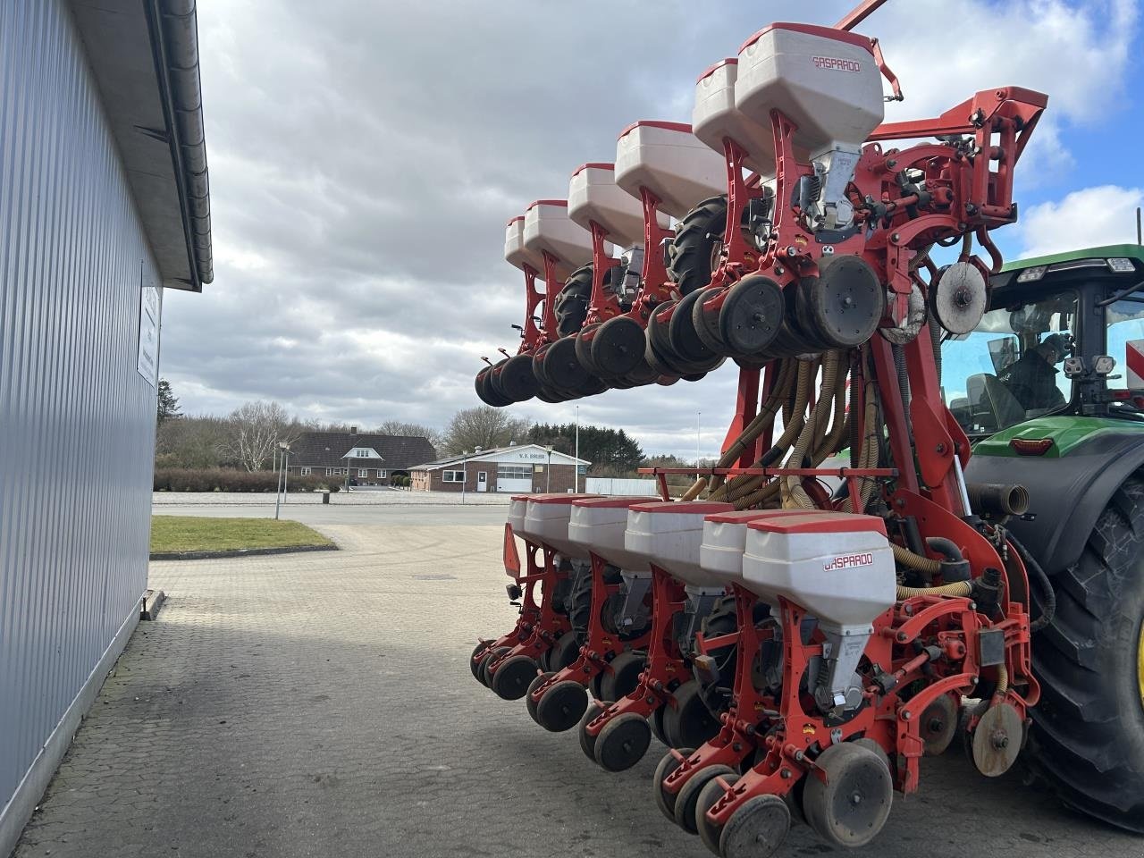 Einzelkornsägerät tipa Gaspardo GASPARDO MANTA, Gebrauchtmaschine u Bramming (Slika 12)