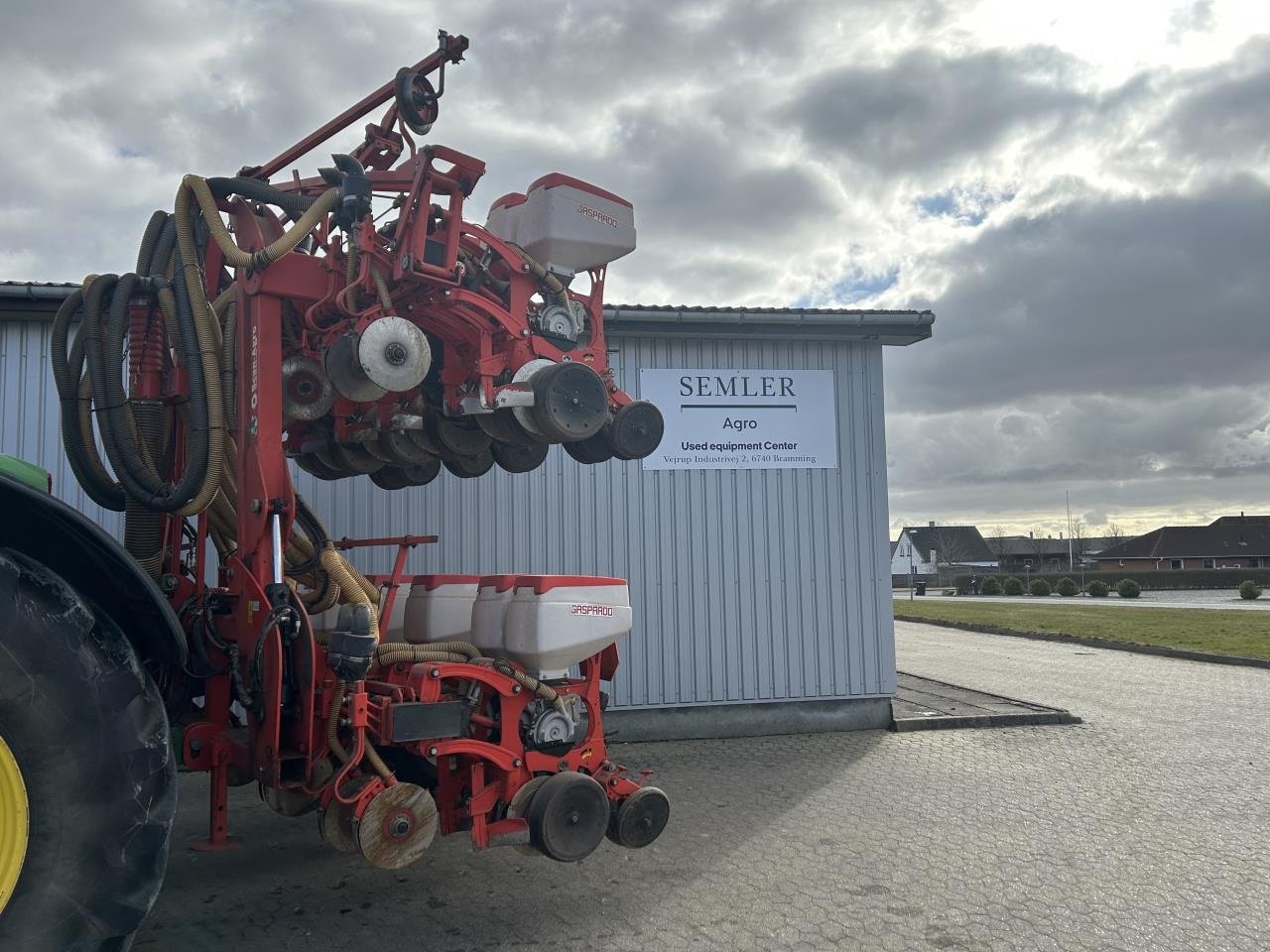 Einzelkornsägerät tipa Gaspardo GASPARDO MANTA, Gebrauchtmaschine u Bramming (Slika 1)
