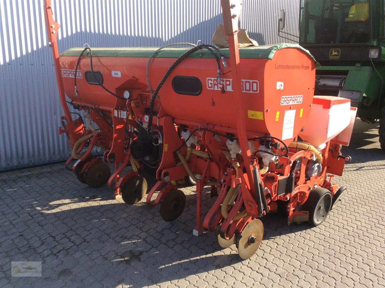 Einzelkornsägerät of the type Gaspardo HTER 300 6-reihig, Gebrauchtmaschine in Pfreimd (Picture 1)