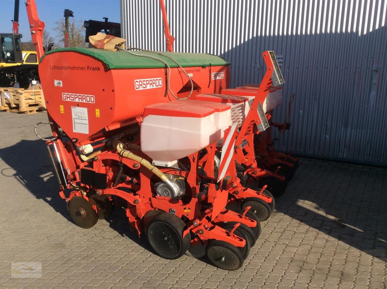 Einzelkornsägerät of the type Gaspardo HTER 300 6-reihig, Gebrauchtmaschine in Pfreimd (Picture 2)