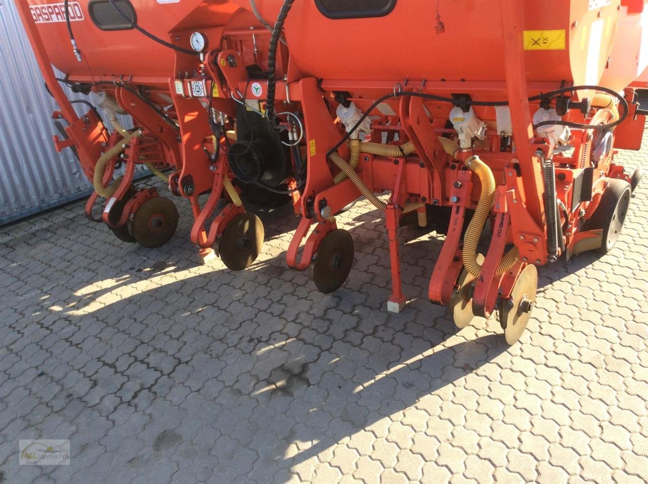 Einzelkornsägerät of the type Gaspardo HTER 300 6-reihig, Gebrauchtmaschine in Pfreimd (Picture 4)