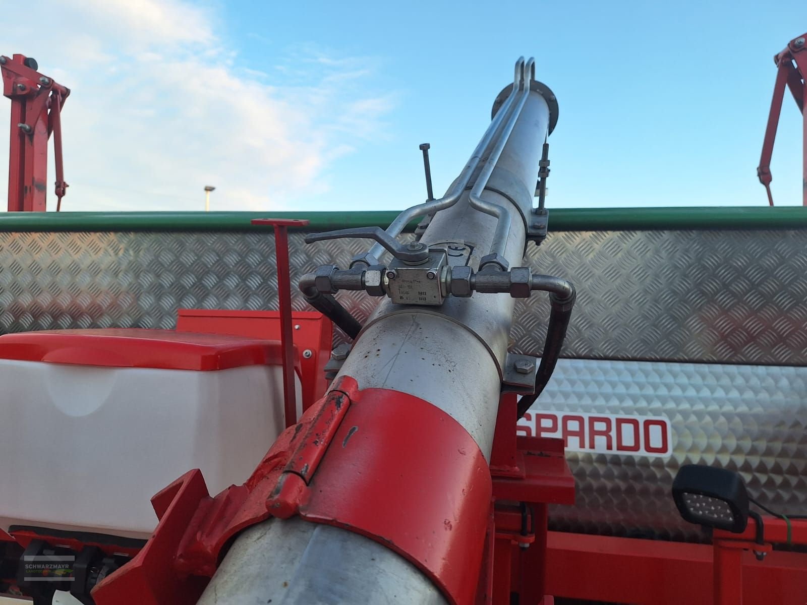 Einzelkornsägerät Türe ait Gaspardo Maga 7 rhg., Gebrauchtmaschine içinde Gampern (resim 14)