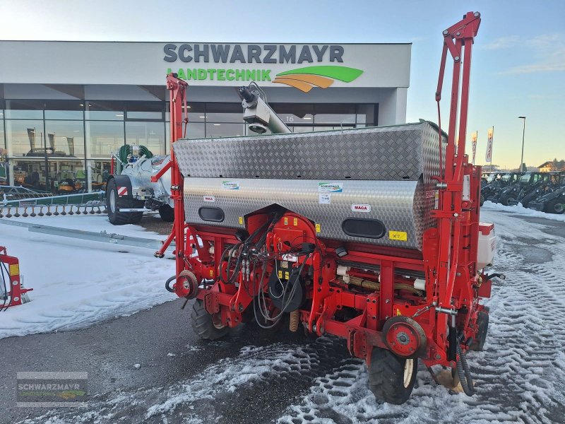 Einzelkornsägerät Türe ait Gaspardo Maga 7 rhg., Gebrauchtmaschine içinde Gampern