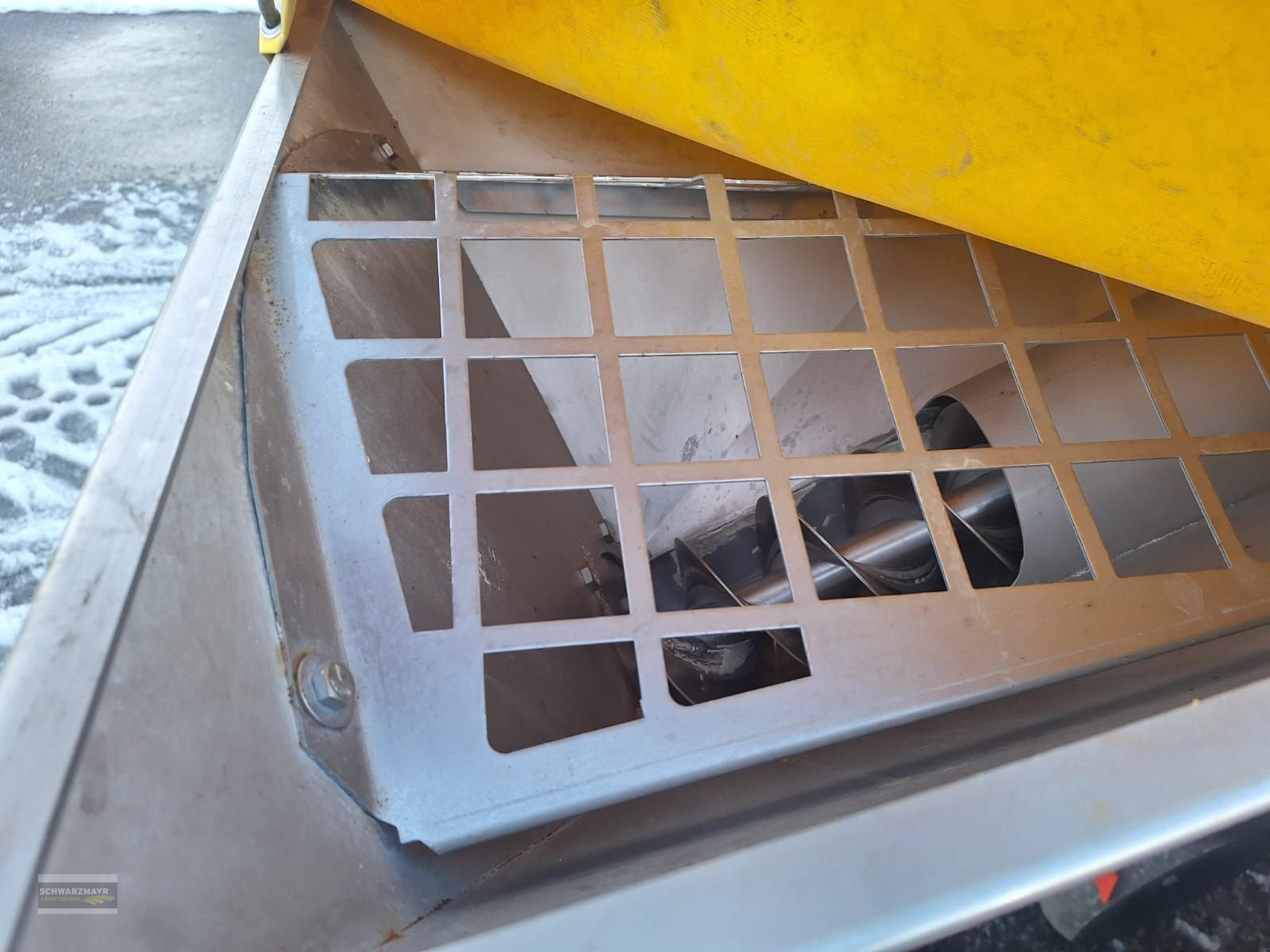 Einzelkornsägerät Türe ait Gaspardo Maga 7 rhg., Gebrauchtmaschine içinde Gampern (resim 12)