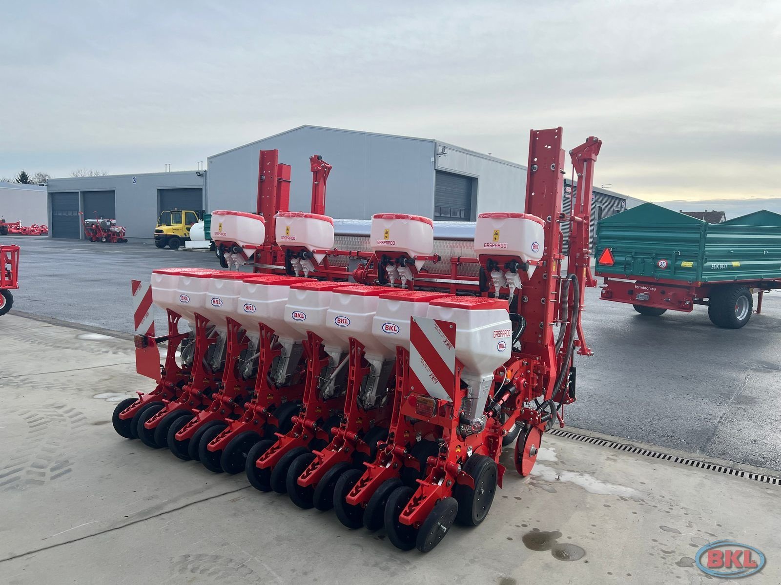 Einzelkornsägerät typu Gaspardo MAGA 8R BBX - Hydraulisch verstelbar 45-75 cm, Neumaschine v Rovisce (Obrázek 13)