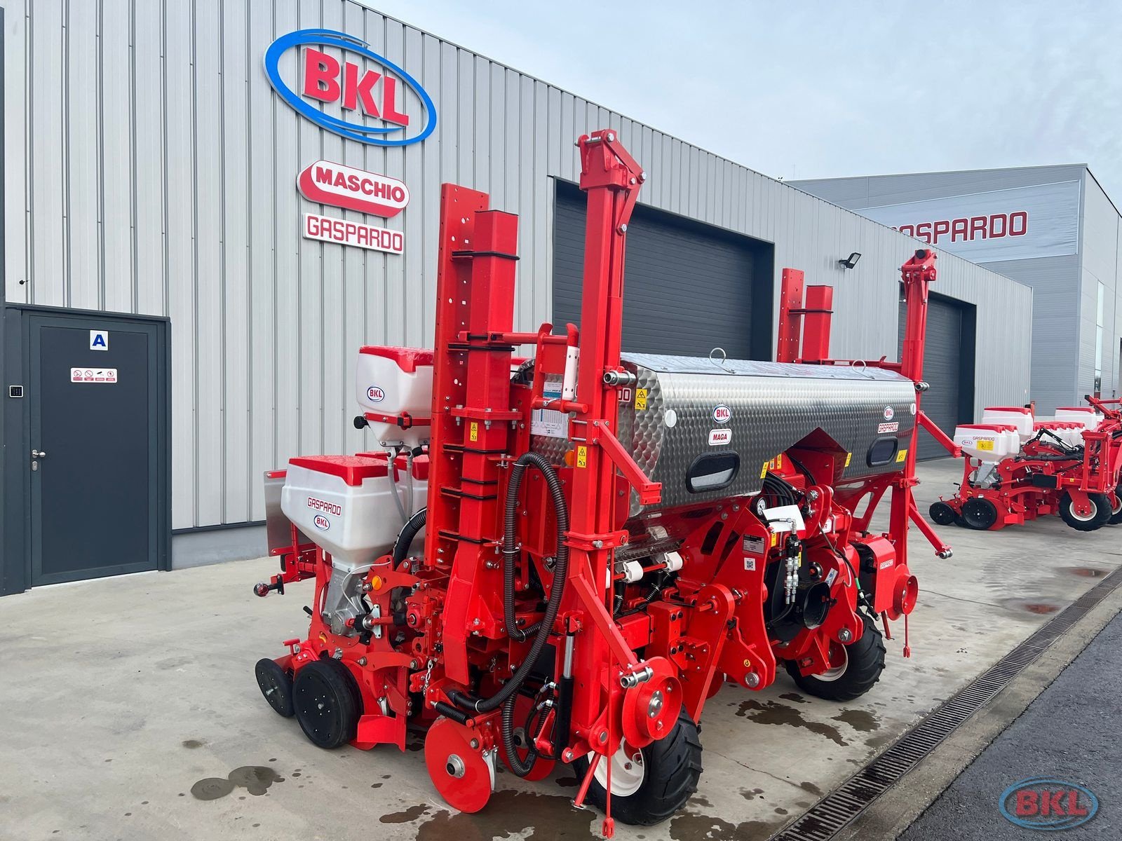 Einzelkornsägerät typu Gaspardo MAGA 8R BBX - Hydraulisch verstelbar 45-75 cm, Neumaschine v Rovisce (Obrázek 12)