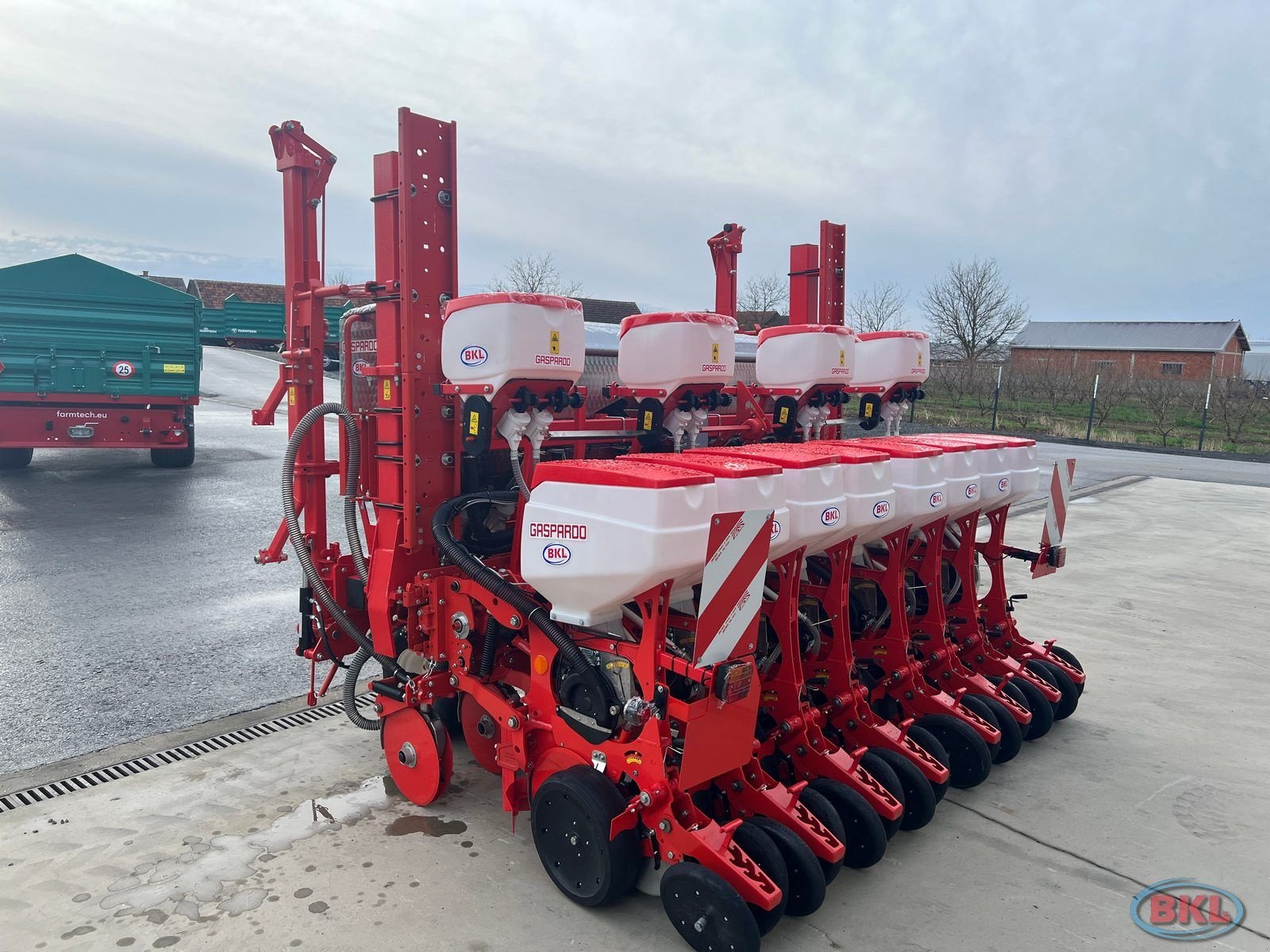 Einzelkornsägerät typu Gaspardo MAGA 8R BBX - Hydraulisch verstelbar 45-75 cm, Neumaschine v Rovisce (Obrázek 15)