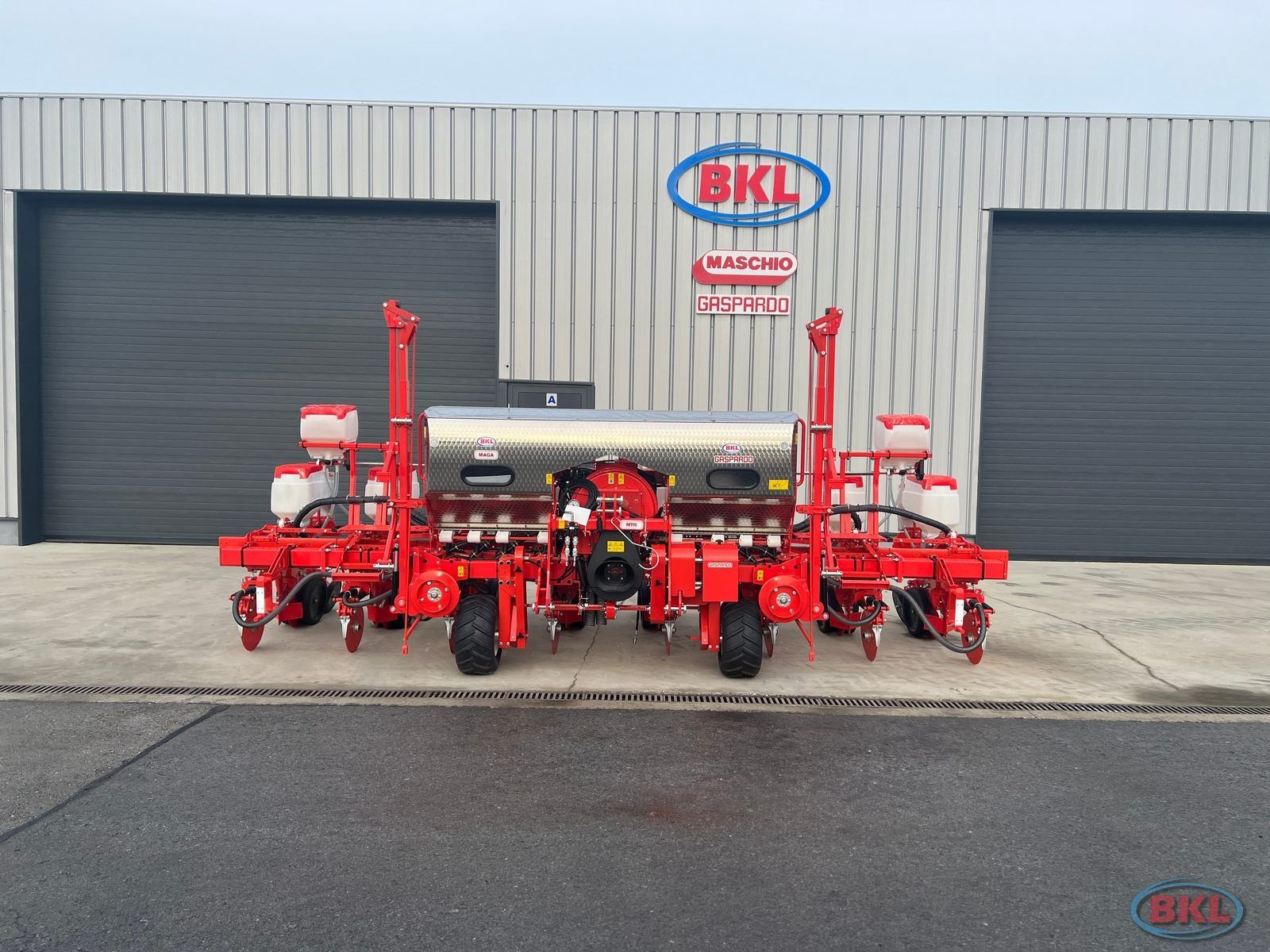 Einzelkornsägerät typu Gaspardo MAGA 8R BBX - Hydraulisch verstelbar 45-75 cm, Neumaschine v Rovisce (Obrázek 8)