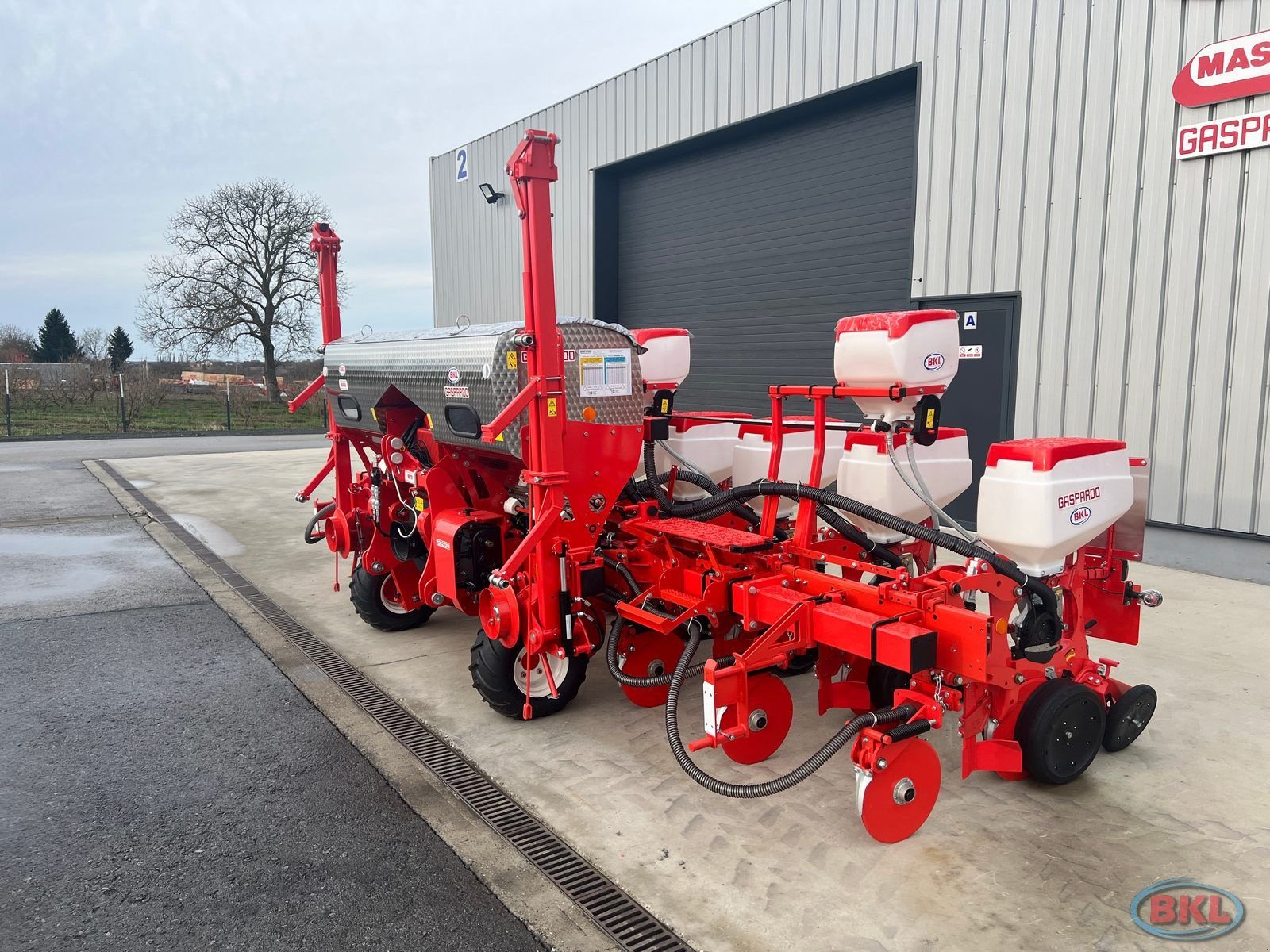 Einzelkornsägerät typu Gaspardo MAGA 8R BBX - Hydraulisch verstelbar 45-75 cm, Neumaschine v Rovisce (Obrázek 5)