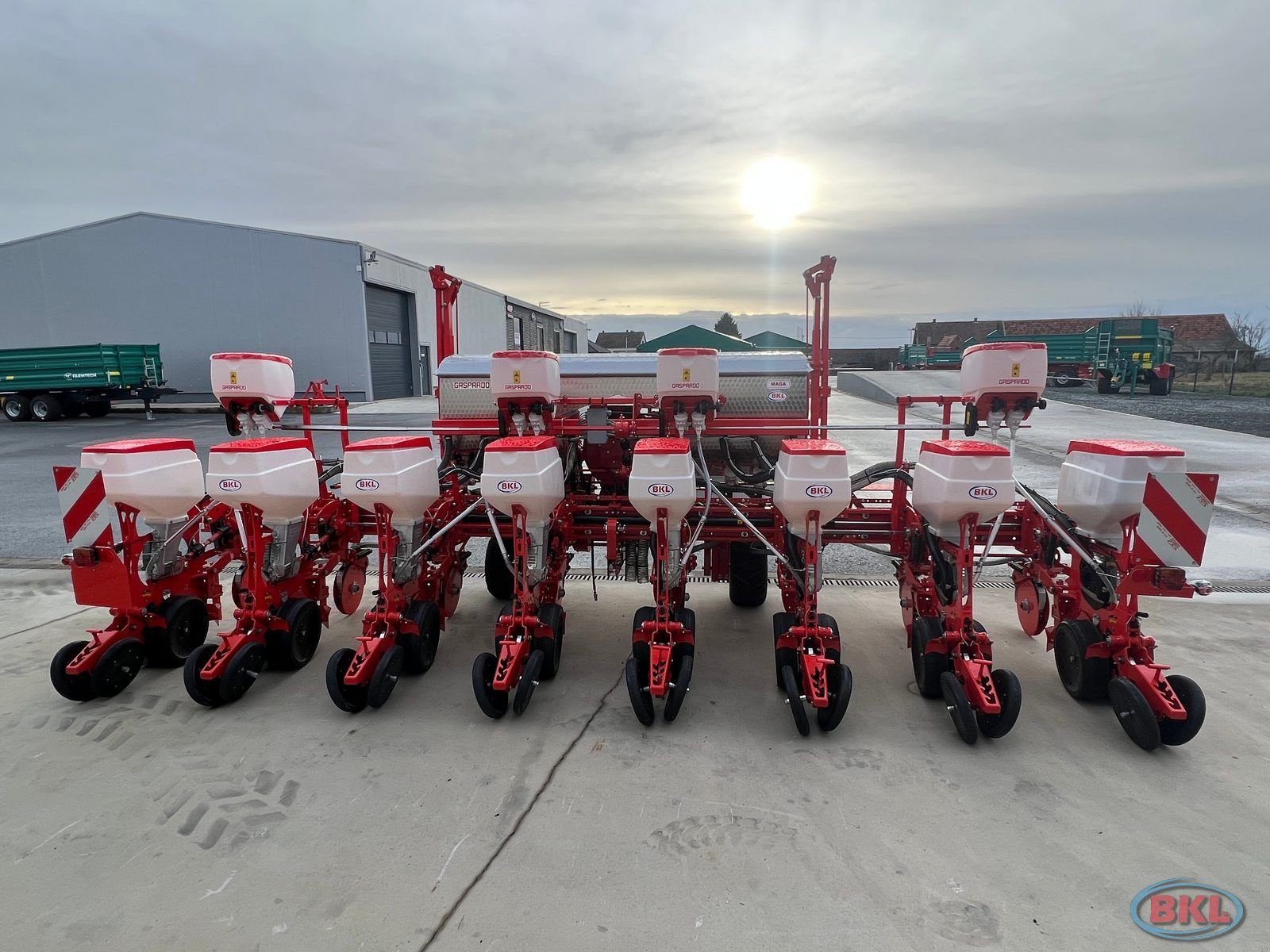 Einzelkornsägerät typu Gaspardo MAGA 8R BBX - Hydraulisch verstelbar 45-75 cm, Neumaschine v Rovisce (Obrázek 2)