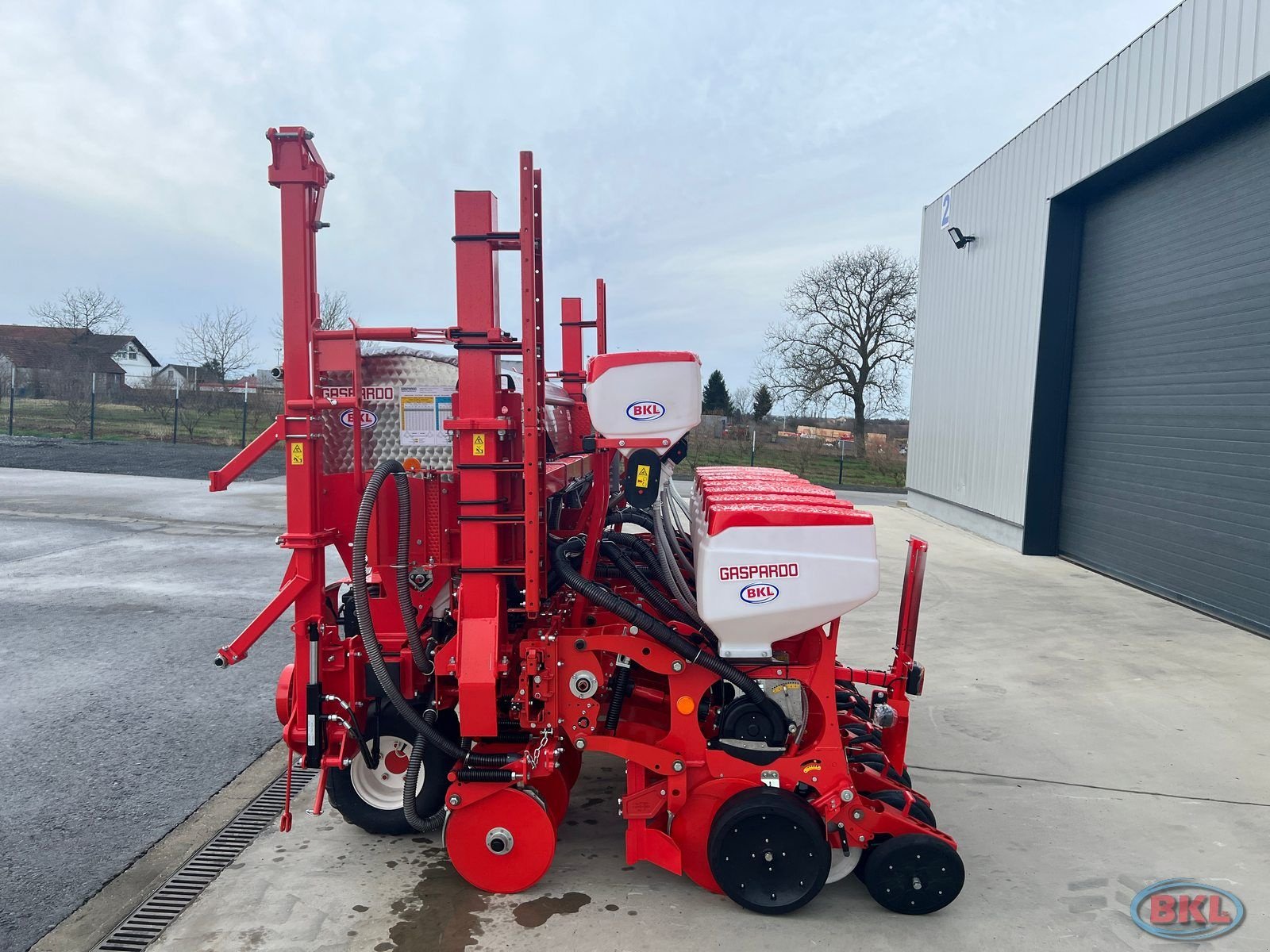 Einzelkornsägerät typu Gaspardo MAGA 8R BBX - Hydraulisch verstelbar 45-75 cm, Neumaschine v Rovisce (Obrázek 16)