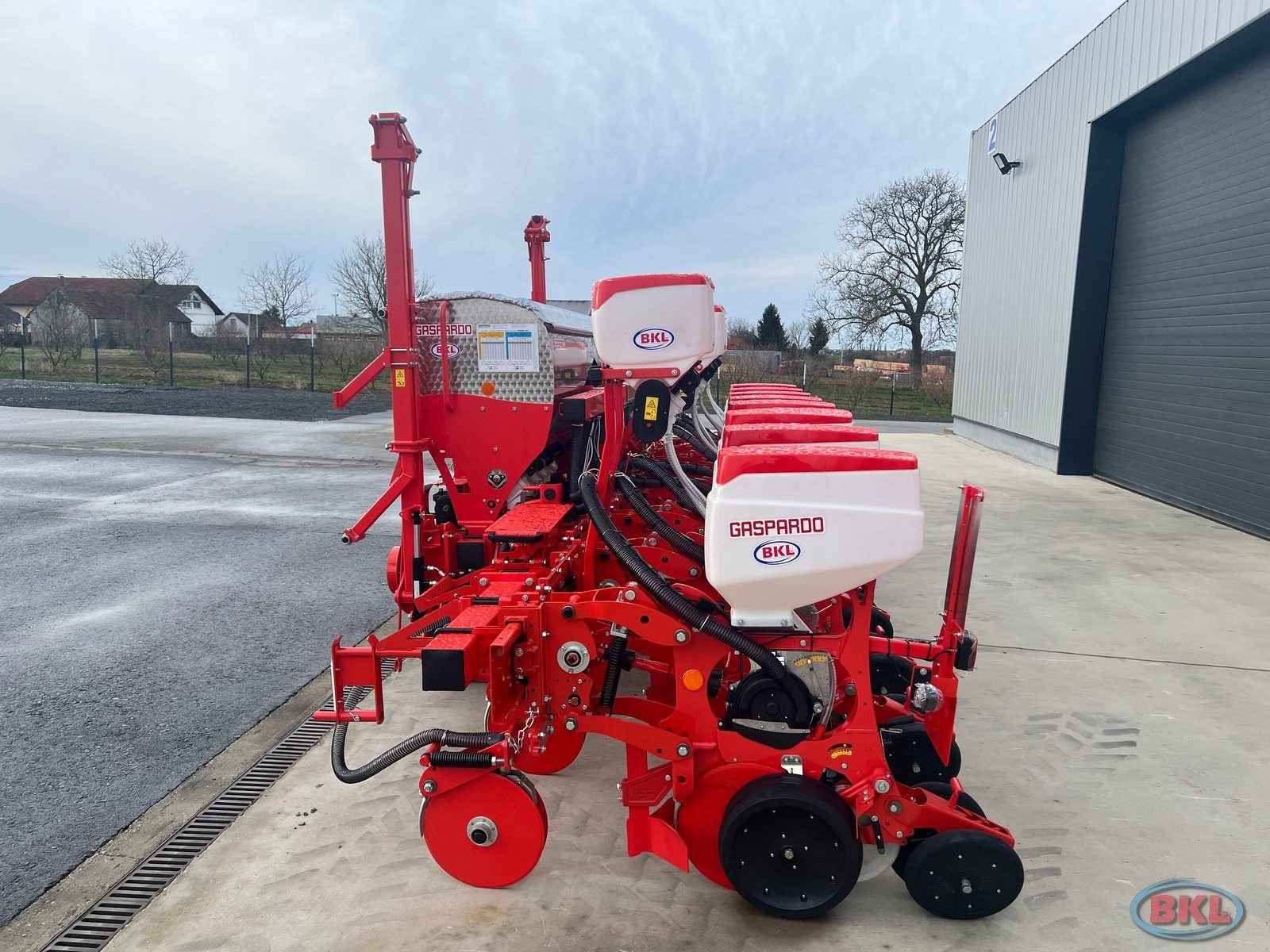 Einzelkornsägerät typu Gaspardo MAGA 8R BBX - Hydraulisch verstelbar 45-75 cm, Neumaschine v Rovisce (Obrázek 4)