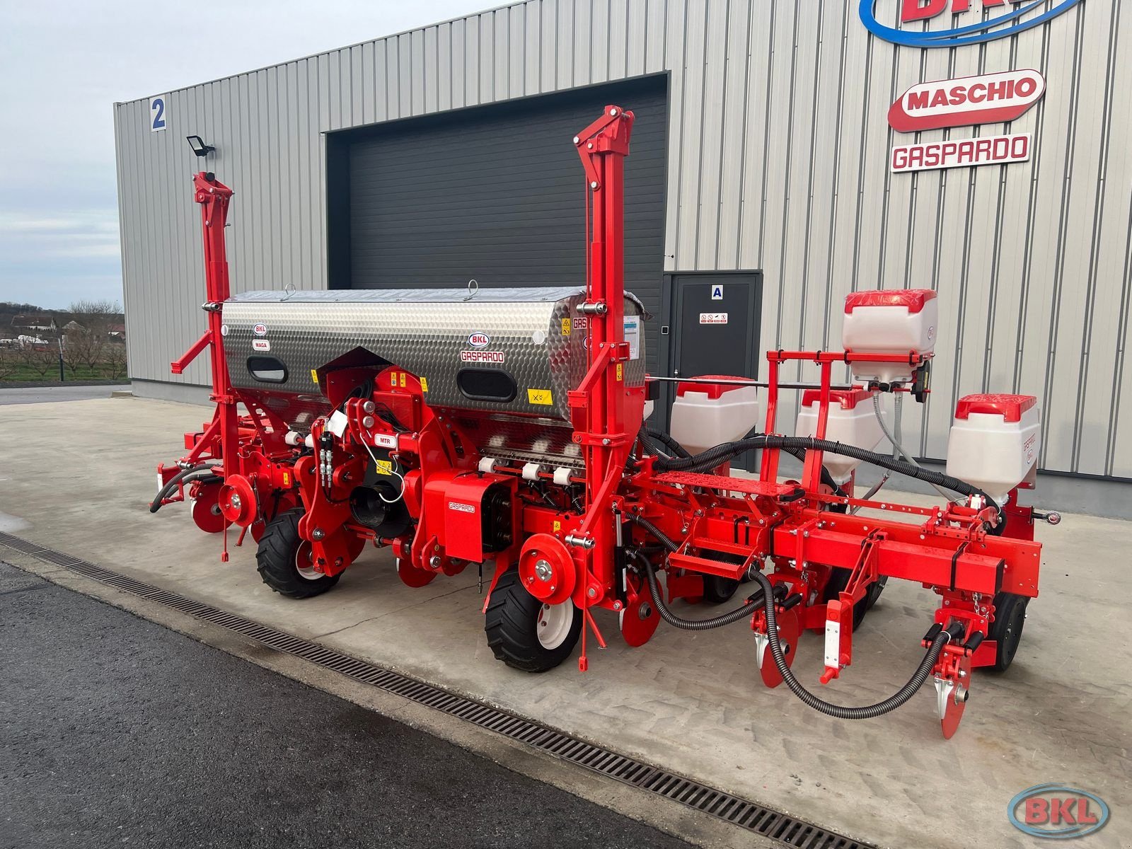 Einzelkornsägerät typu Gaspardo MAGA 8R BBX - Hydraulisch verstelbar 45-75 cm, Neumaschine v Rovisce (Obrázek 7)