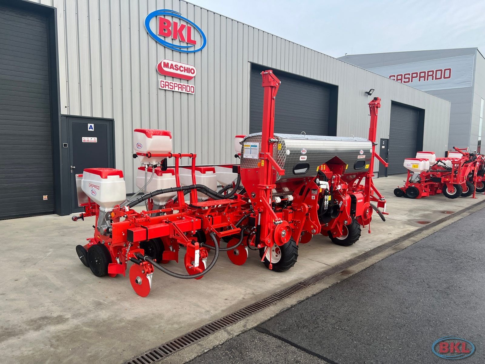 Einzelkornsägerät typu Gaspardo MAGA 8R BBX - Hydraulisch verstelbar 45-75 cm, Neumaschine v Rovisce (Obrázek 9)