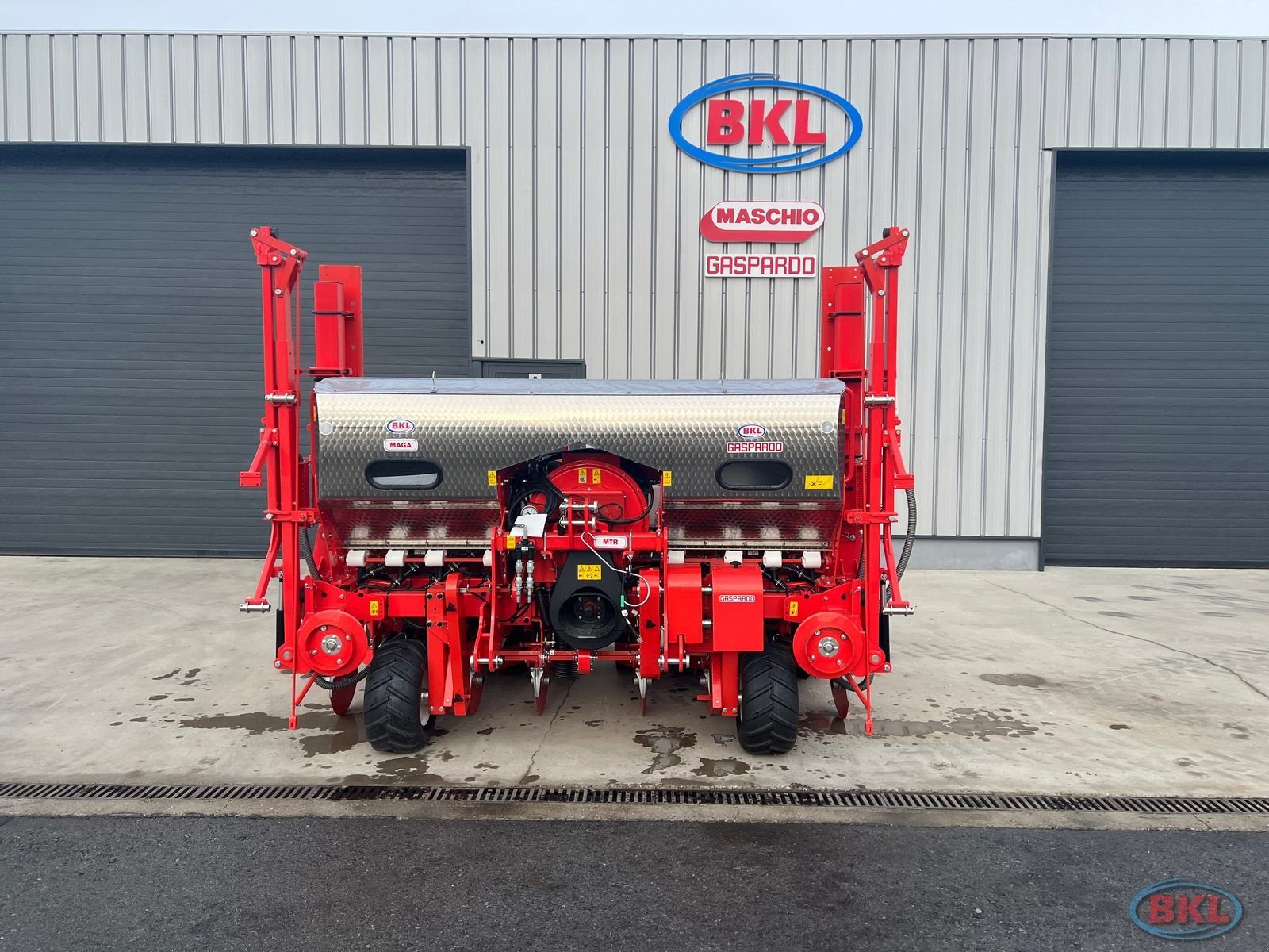 Einzelkornsägerät typu Gaspardo MAGA 8R BBX - Hydraulisch verstelbar 45-75 cm, Neumaschine v Rovisce (Obrázek 11)