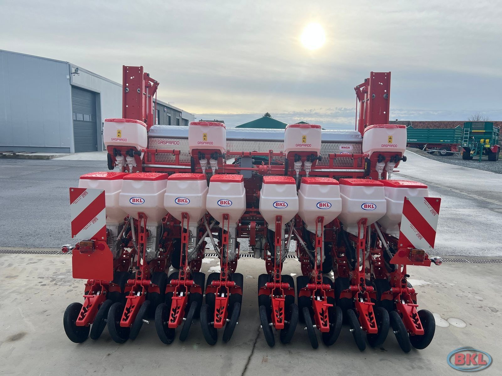 Einzelkornsägerät typu Gaspardo MAGA 8R BBX - Hydraulisch verstelbar 45-75 cm, Neumaschine v Rovisce (Obrázek 14)