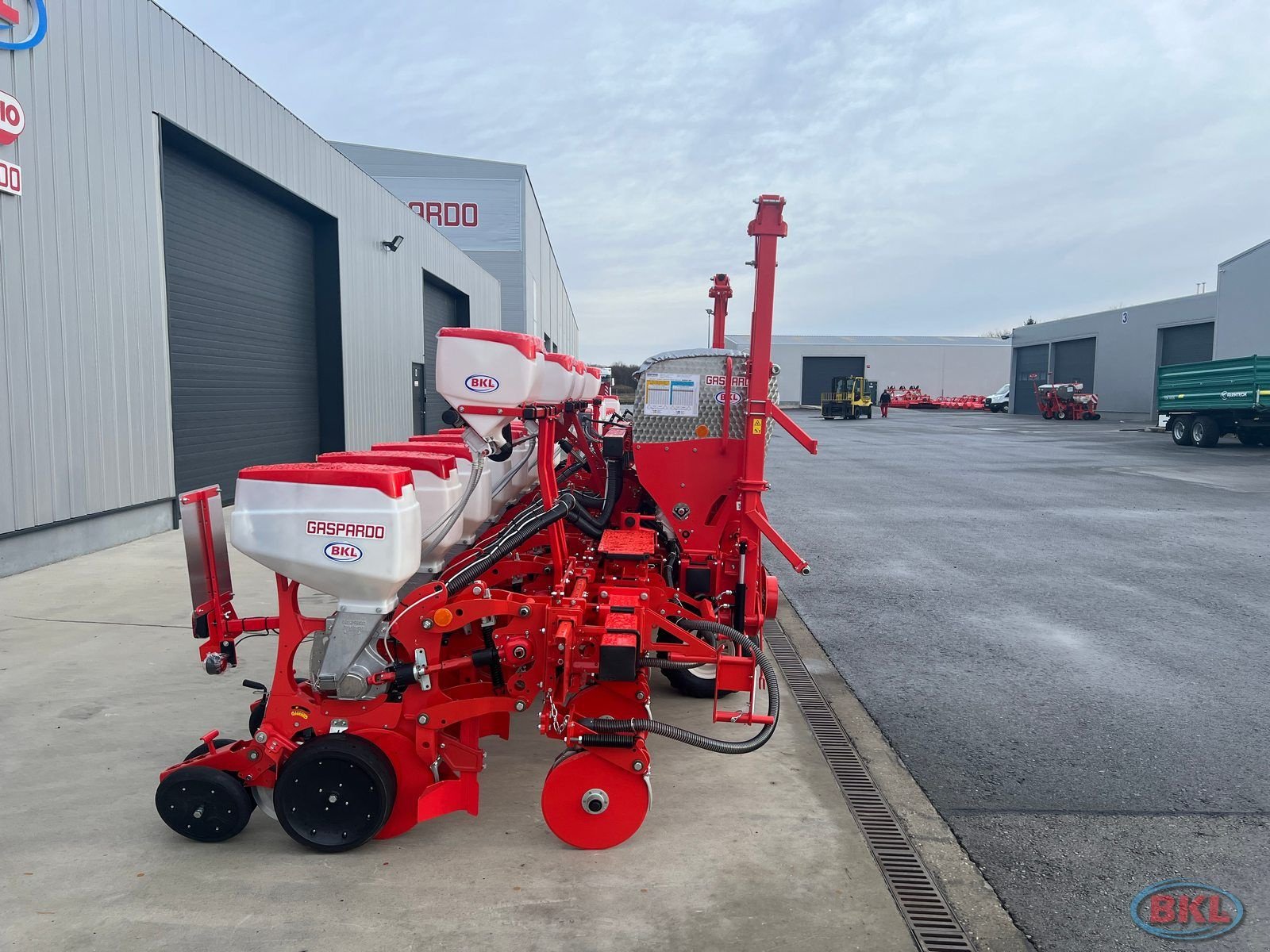 Einzelkornsägerät typu Gaspardo MAGA 8R BBX - Hydraulisch verstelbar 45-75 cm, Neumaschine v Rovisce (Obrázek 10)