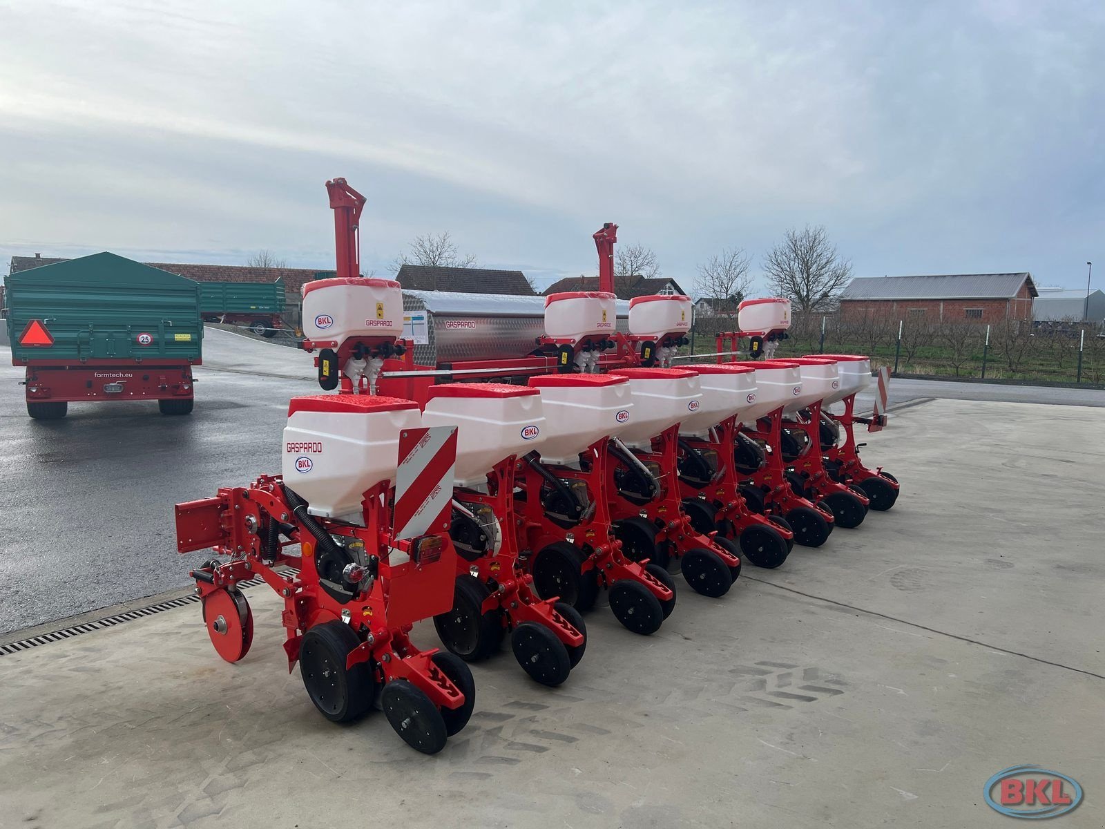 Einzelkornsägerät typu Gaspardo MAGA 8R BBX - Hydraulisch verstelbar 45-75 cm, Neumaschine v Rovisce (Obrázek 3)