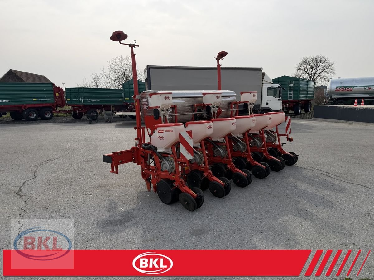 Einzelkornsägerät Türe ait Gaspardo MAGA MTR 6R BBX, Gebrauchtmaschine içinde Rovisce (resim 1)