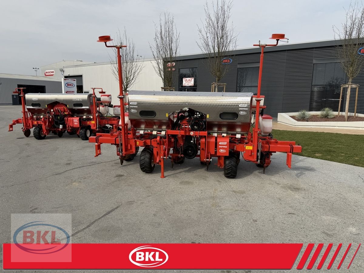 Einzelkornsägerät Türe ait Gaspardo MAGA MTR 6R BBX, Gebrauchtmaschine içinde Rovisce (resim 4)