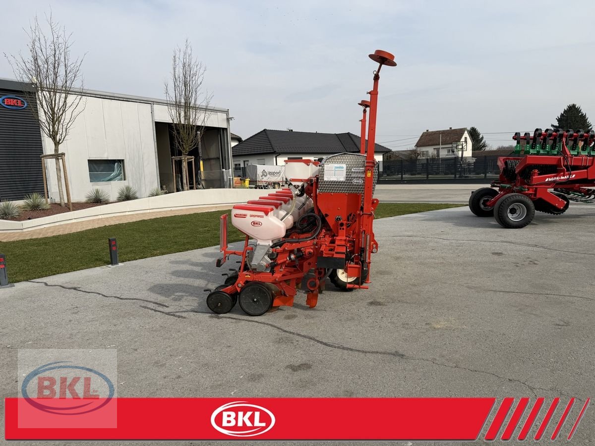 Einzelkornsägerät Türe ait Gaspardo MAGA MTR 6R BBX, Gebrauchtmaschine içinde Rovisce (resim 7)