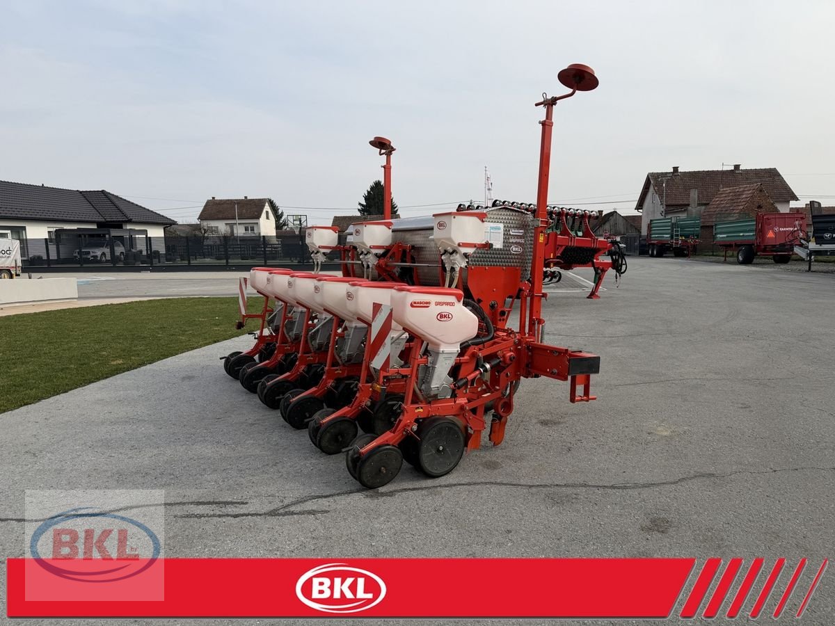 Einzelkornsägerät Türe ait Gaspardo MAGA MTR 6R BBX, Gebrauchtmaschine içinde Rovisce (resim 8)