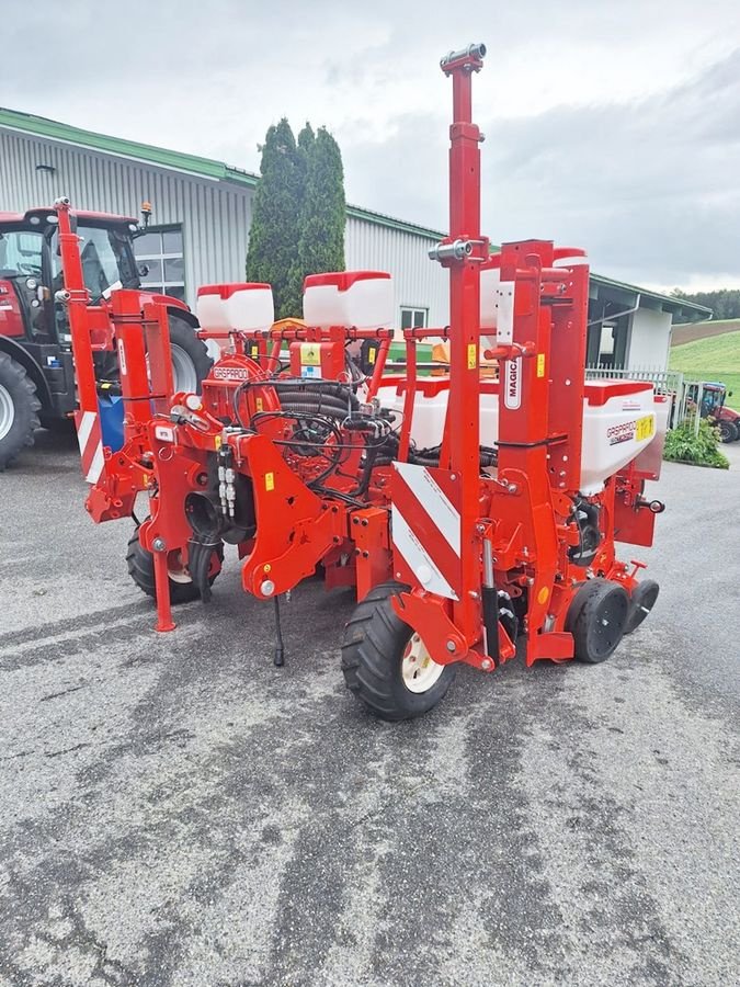 Einzelkornsägerät des Typs Gaspardo Magica 6-reihige Isotronic Einzelkornsämaschine, Vorführmaschine in St. Marienkirchen (Bild 1)