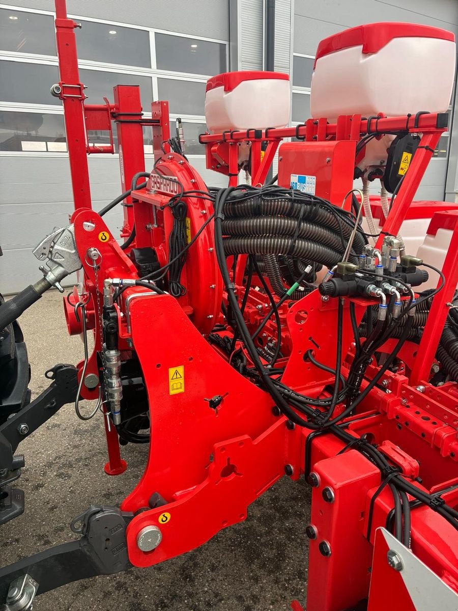 Einzelkornsägerät typu Gaspardo Magica 6R, Neumaschine v Grund (Obrázek 8)