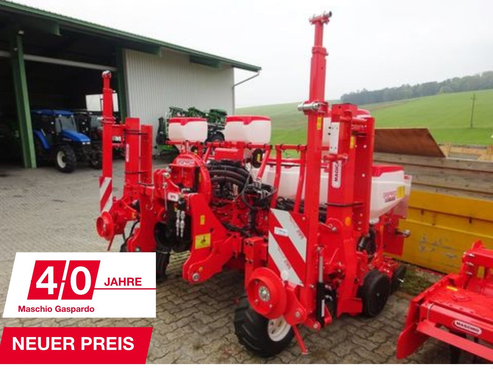 Einzelkornsägerät des Typs Gaspardo Magica Isotronic 6-reihgie Einzelkornsämaschine, Neumaschine in St. Marienkirchen (Bild 1)