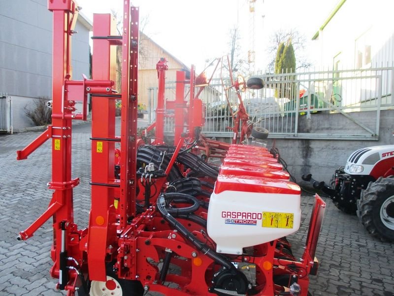 Einzelkornsägerät tip Gaspardo Magica Isotronic 7-reihige Einzelkornsämaschine, Neumaschine in St. Marienkirchen (Poză 12)