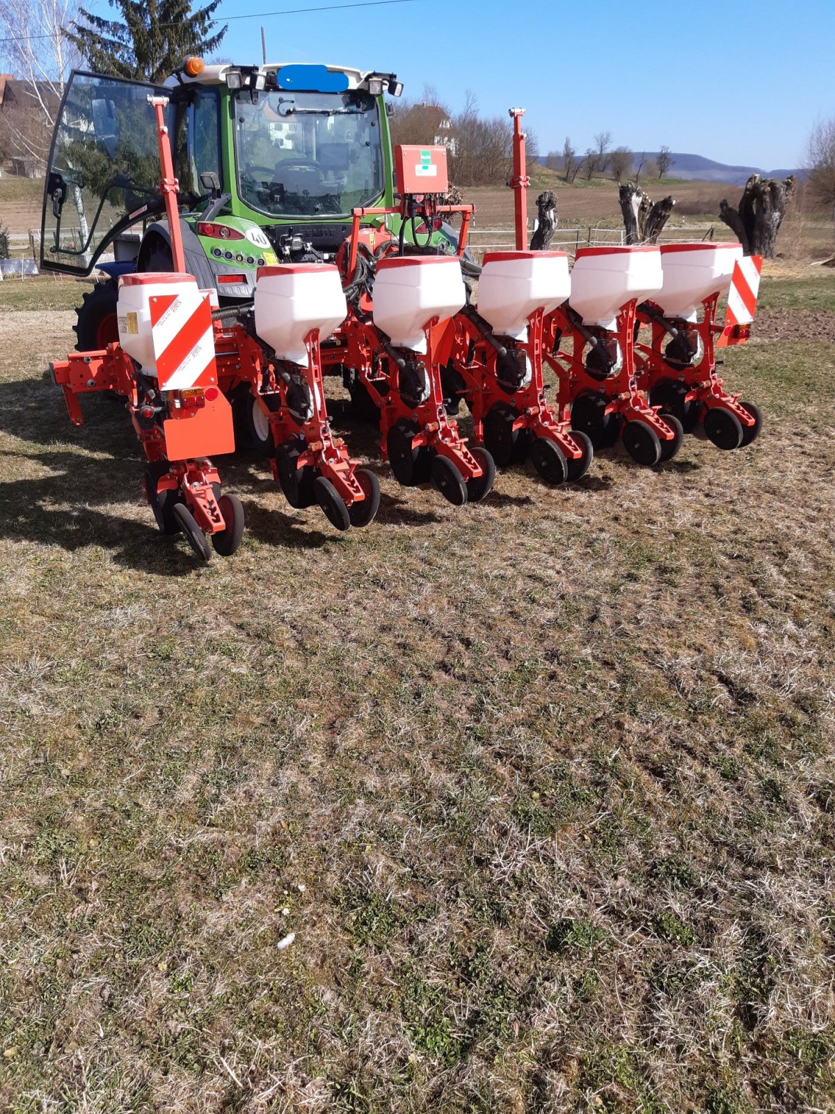 Einzelkornsägerät типа Gaspardo Magica, Gebrauchtmaschine в Ippesheim (Фотография 1)