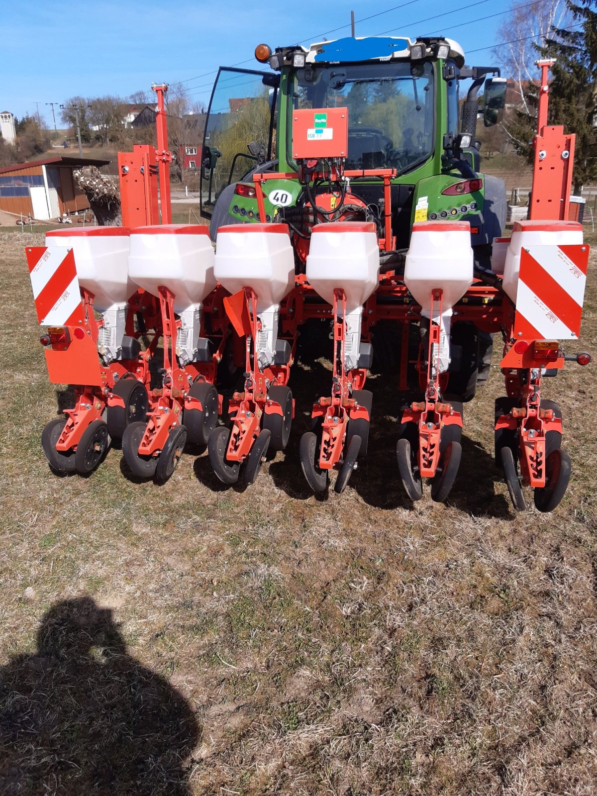 Einzelkornsägerät типа Gaspardo Magica, Gebrauchtmaschine в Ippesheim (Фотография 2)