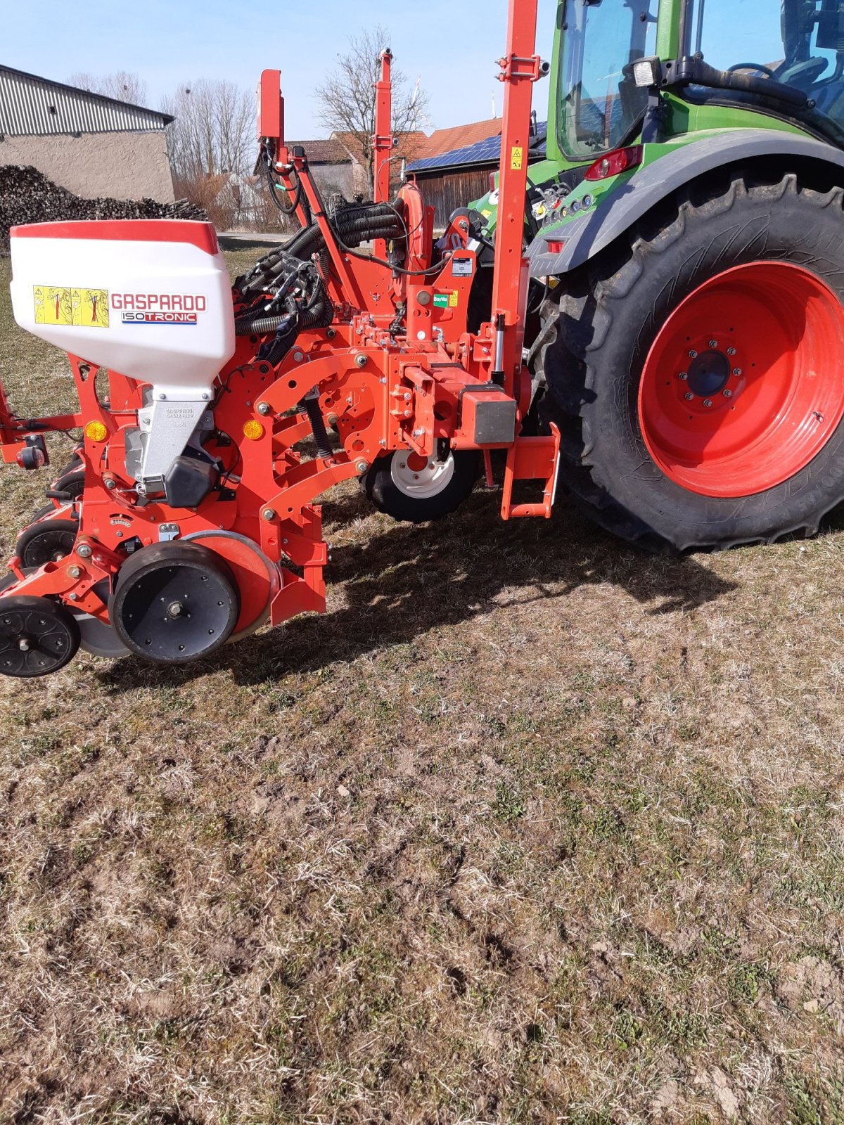 Einzelkornsägerät типа Gaspardo Magica, Gebrauchtmaschine в Ippesheim (Фотография 3)