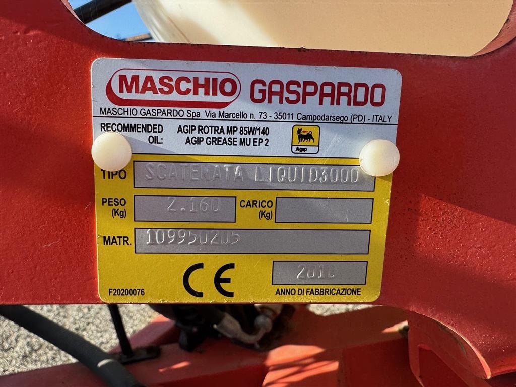 Einzelkornsägerät of the type Gaspardo Manta 12 rækker 75cm M/ Scatenata Liquid 3000 gødningsvogn, Gebrauchtmaschine in Holstebro (Picture 6)