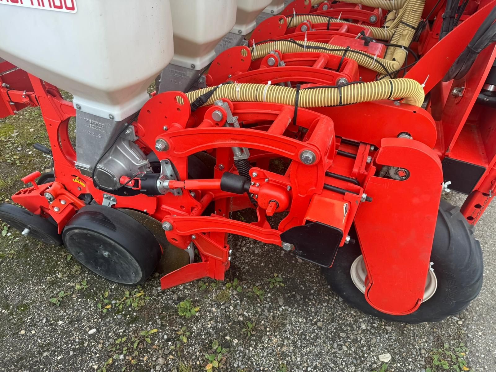 Einzelkornsägerät of the type Gaspardo Manta 12 x 50, Gebrauchtmaschine in Mistelbach (Picture 4)