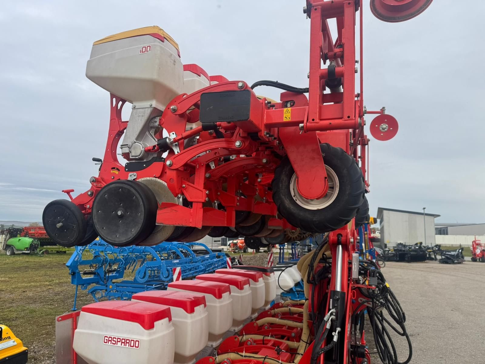 Einzelkornsägerät of the type Gaspardo Manta 12 x 50, Gebrauchtmaschine in Mistelbach (Picture 6)