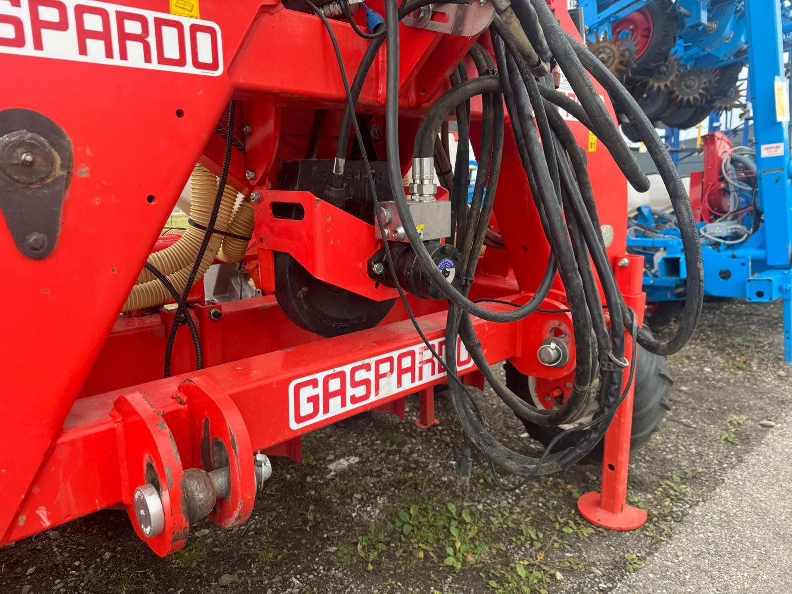 Einzelkornsägerät of the type Gaspardo Manta 12 x 50, Gebrauchtmaschine in Mistelbach (Picture 5)