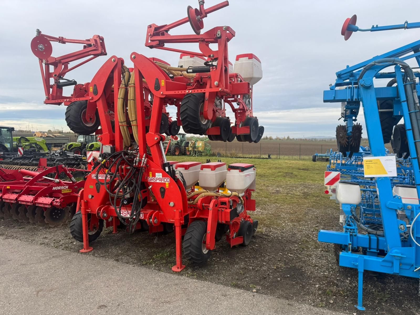 Einzelkornsägerät of the type Gaspardo Manta 12 x 50, Gebrauchtmaschine in Mistelbach (Picture 1)