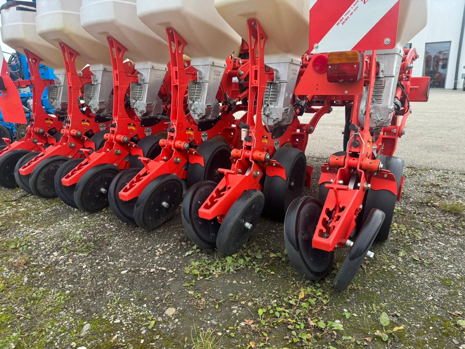 Einzelkornsägerät of the type Gaspardo Manta 12 x 50, Gebrauchtmaschine in Mistelbach (Picture 3)