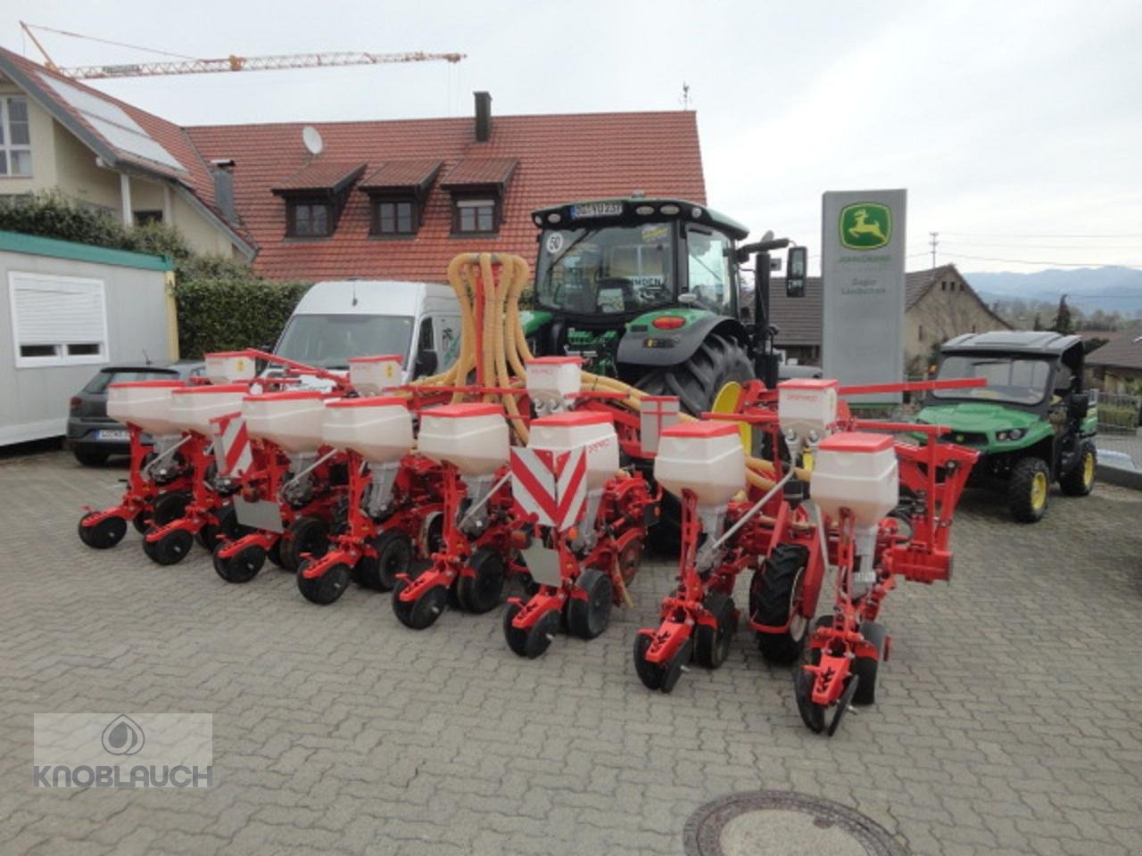 Einzelkornsägerät typu Gaspardo Manta 8, Gebrauchtmaschine w Kandern-Tannenkirch (Zdjęcie 3)