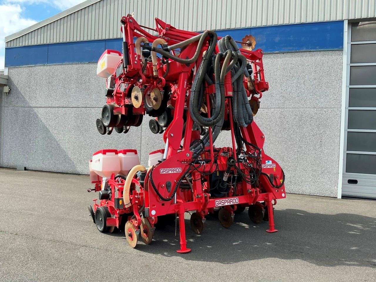 Einzelkornsägerät tip Gaspardo Manta Isotronic XL 12R75, Gebrauchtmaschine in Farsø (Poză 1)