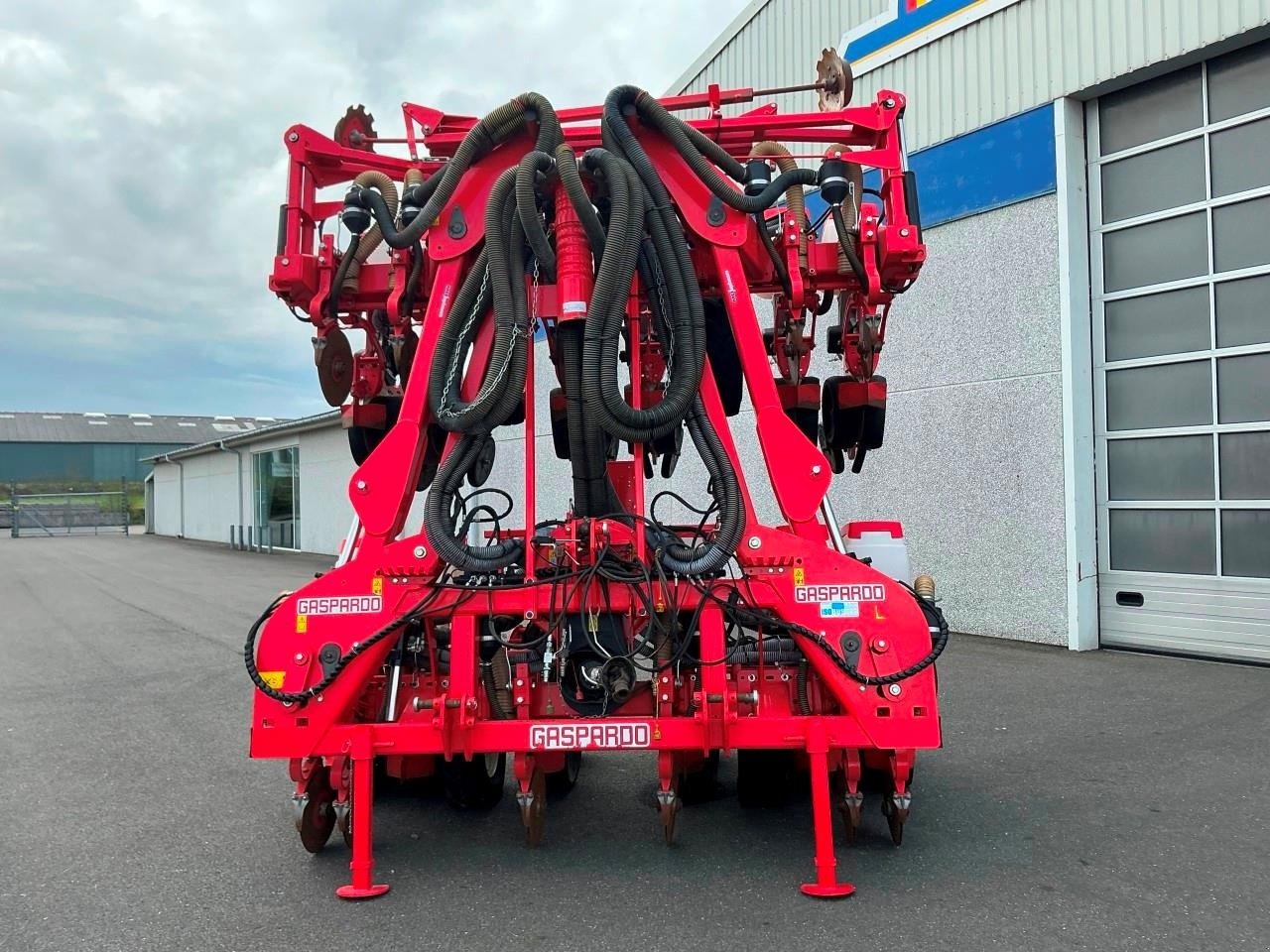 Einzelkornsägerät typu Gaspardo Manta Isotronic XL 12R75, Gebrauchtmaschine v Farsø (Obrázek 1)